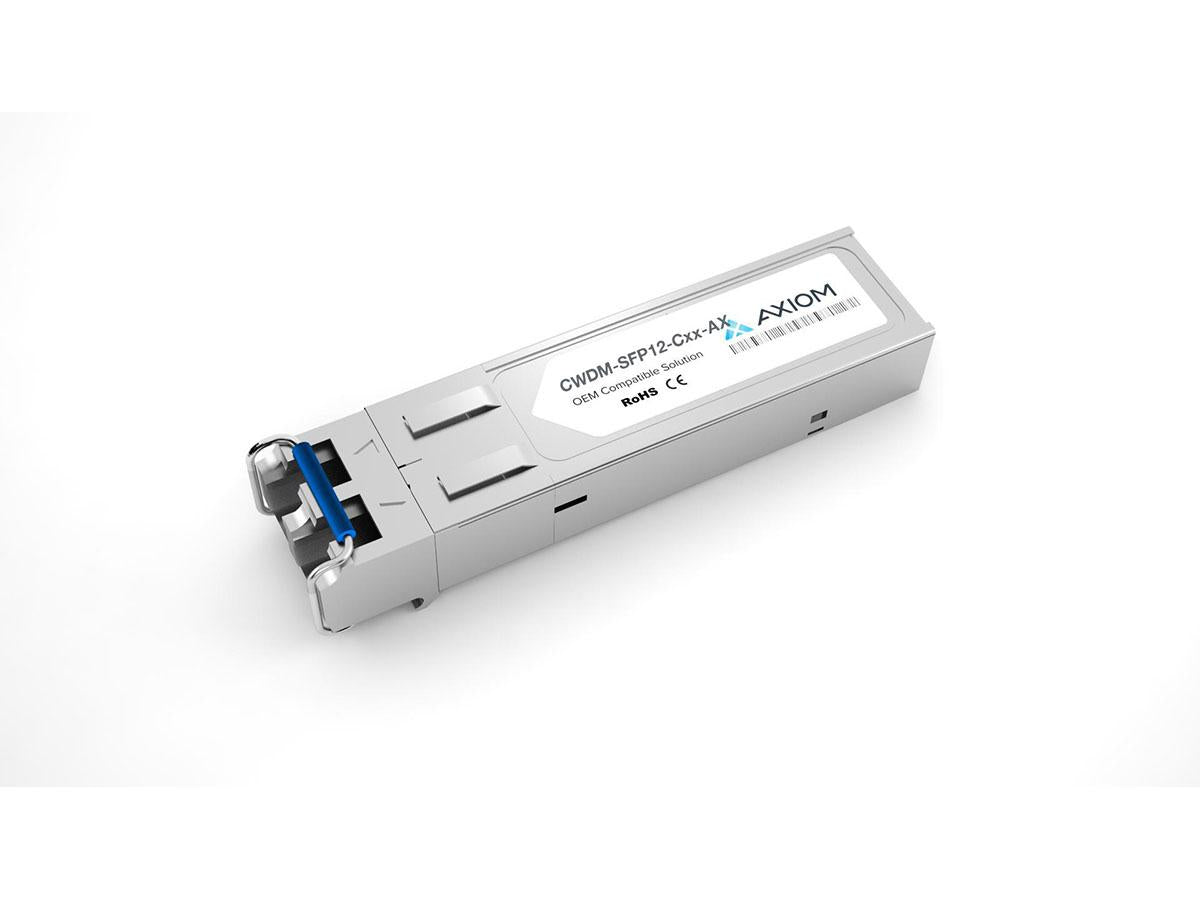 Émetteur-récepteur SFP Axiom Oc-48/Stm-16 Lr2 Cwdm, SMF, LC, 120 km, 1 410 nm