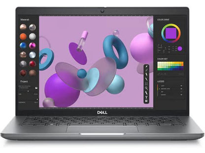 Dell Mobile Precision 3480 Core I5 ​​1350P 16 GB, 2 DIMM, 256 GB de almacenamiento interno