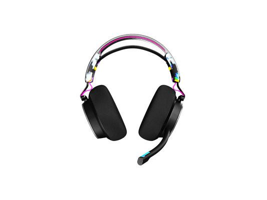 Casque de jeu sans fil multiplateforme SKC Plyr, noir