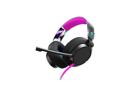 Auriculares con cable Skc Slyr Pro para juegos multiplataforma, color negro