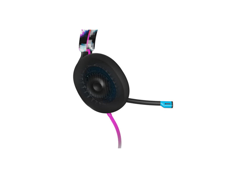 Auriculares con cable Skc Slyr Pro para juegos multiplataforma, color negro