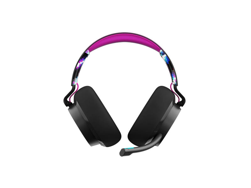 Auriculares con cable Skc Slyr Pro para juegos multiplataforma, color negro