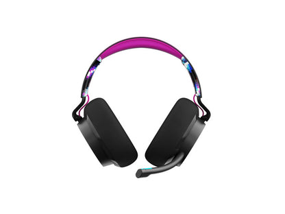 Auriculares con cable Skc Slyr Pro para juegos multiplataforma, color negro
