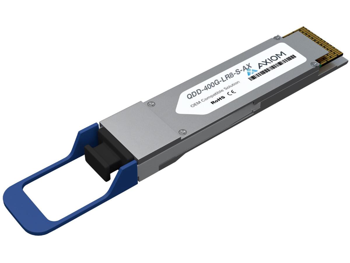 Émetteur-récepteur Axiom 400Gbase-Lr8 Qsfp-DD pour Cisco - Qdd-400G-Lr8-S