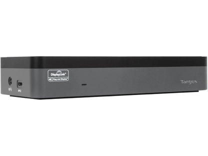 Station d'accueil Targus USB-C Hybrid KVM Triple 4K (Tv4K) avec double port 10