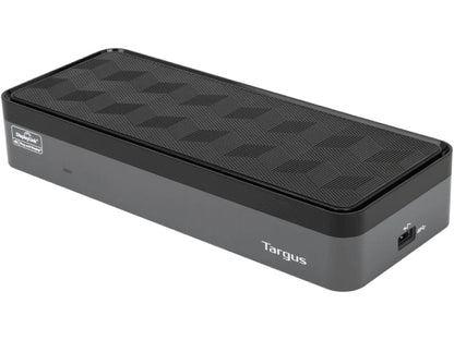 Station d'accueil Targus USB-C Hybrid KVM Triple 4K (Tv4K) avec double port 10