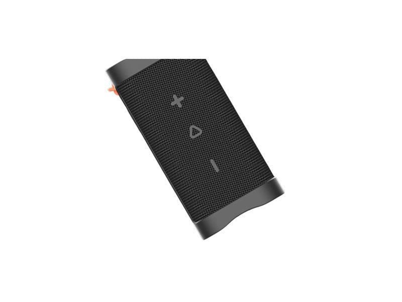 Altavoz inalámbrico de barril negro
