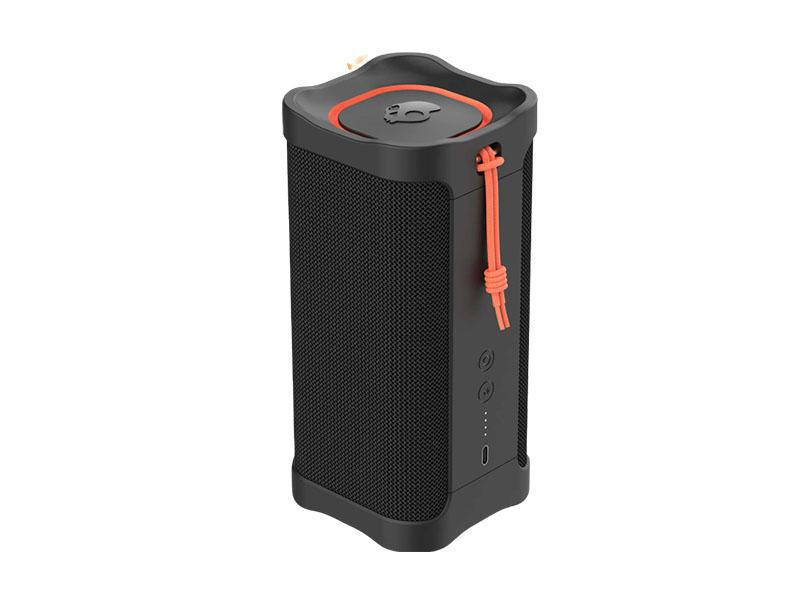 Altavoz inalámbrico de barril negro