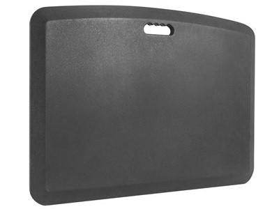 Intekview - Floor Mat - Rectangular - 36.02 In X 24.02 In - Black