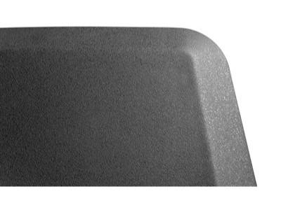 Intekview - Floor Mat - Rectangular - 36.02 In X 24.02 In - Black