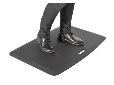 Intekview - Floor Mat - Rectangular - 36.02 In X 24.02 In - Black