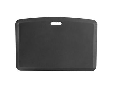 Intekview - Floor Mat - Rectangular - 36.02 In X 24.02 In - Black