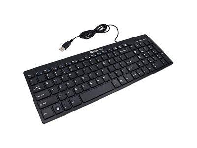 Nu-Tone Wired Intekview Slim Keyboard V.2 English