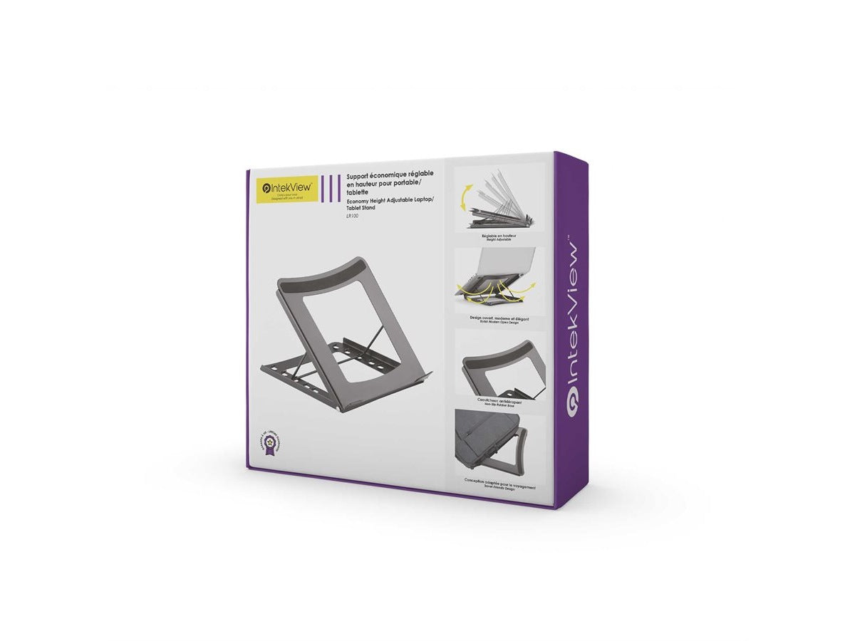 Soporte para portátil/tableta con altura ajustable Nu-Tone Intekview
