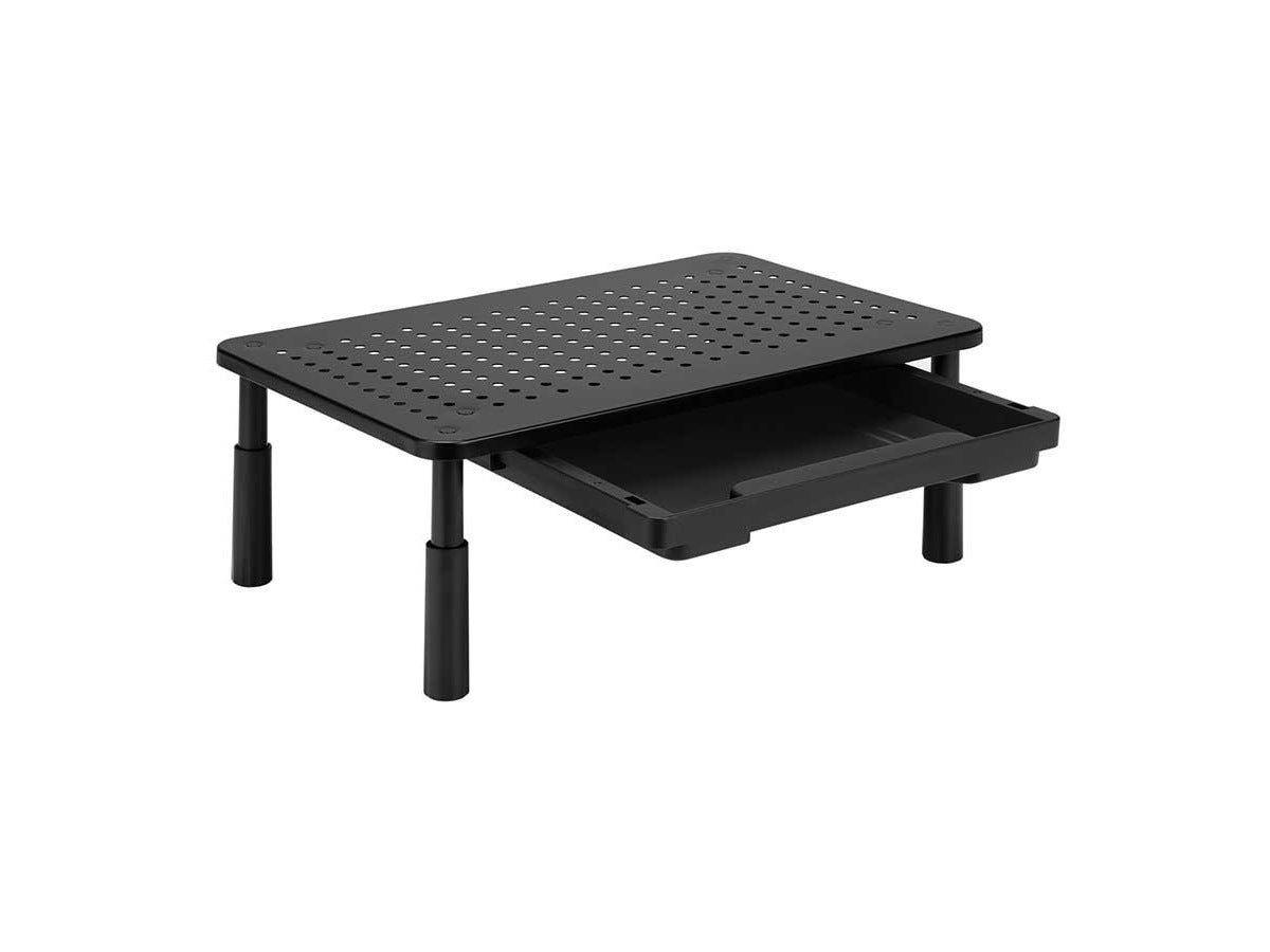 Nu-Tone Height Adjustable Computer Stand With Drawer