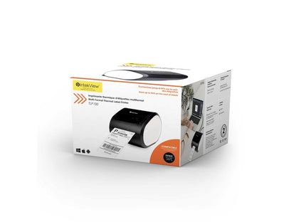 Imprimante d'étiquettes thermique multiformat Nu-Tone Intekview
