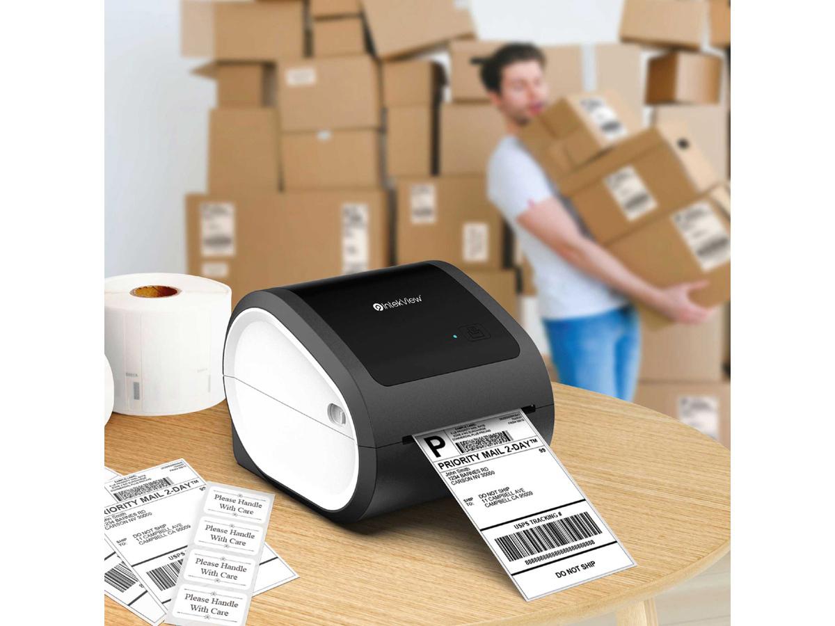 Imprimante d'étiquettes thermique multiformat Nu-Tone Intekview