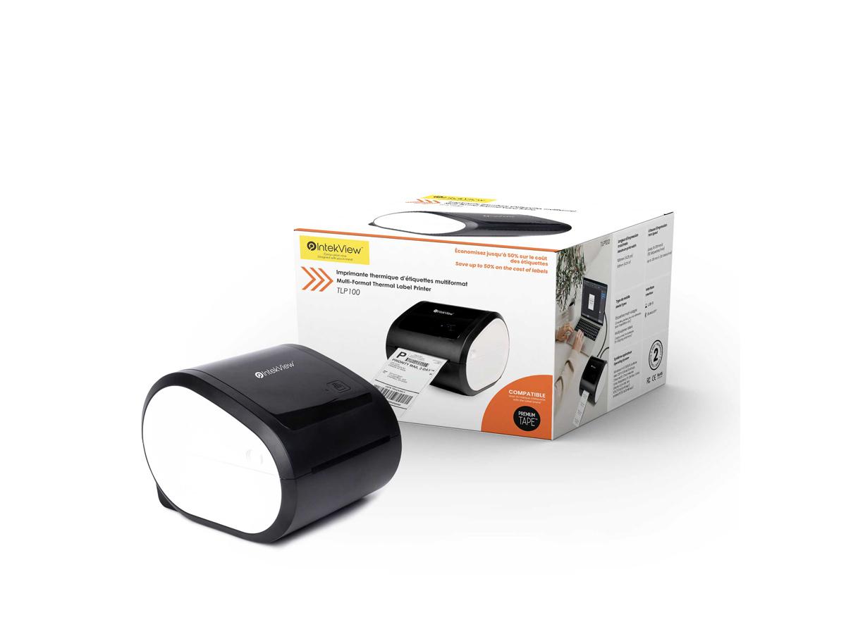 Imprimante d'étiquettes thermique multiformat Nu-Tone Intekview