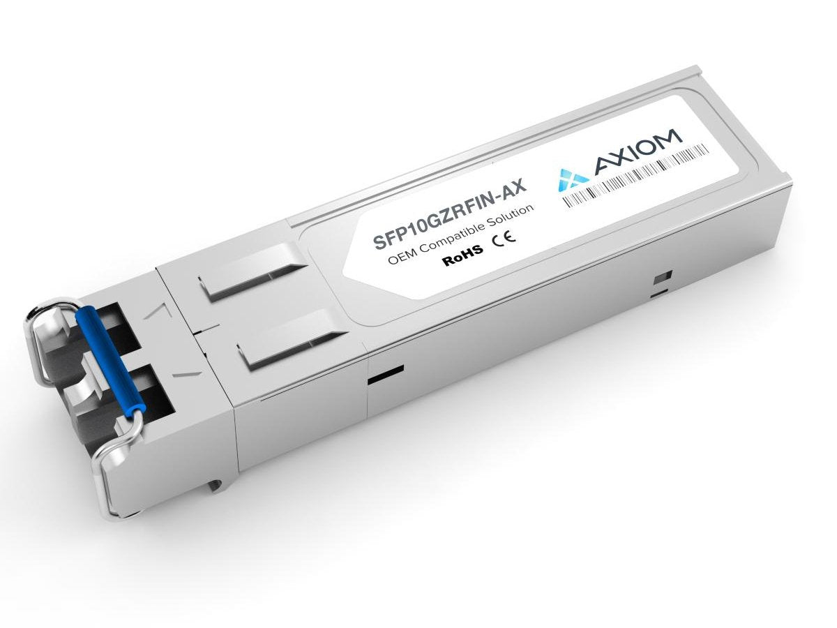 Axiom 10Gbase-Zr Sfp+ Transceiver, Msa Compliant