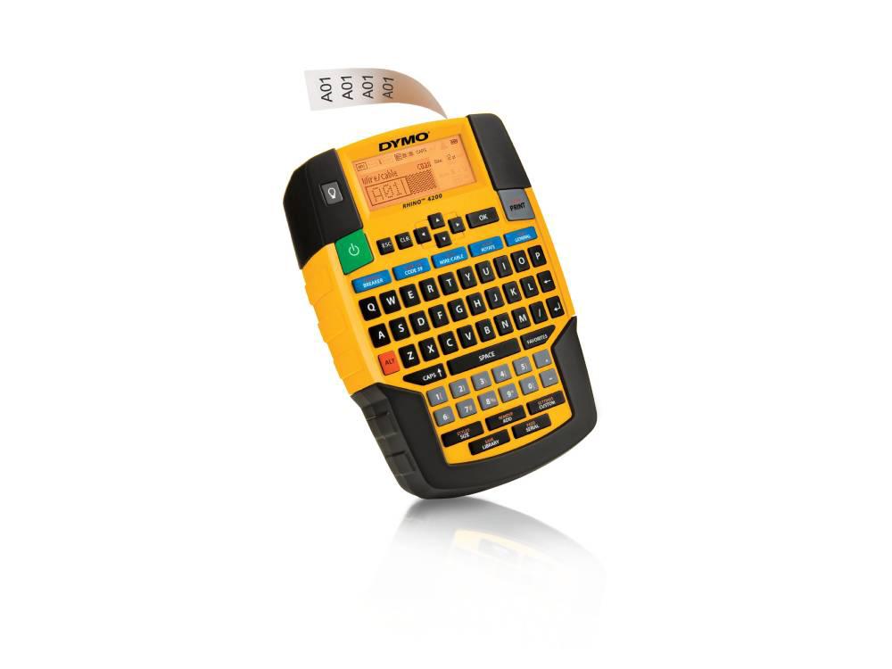 Impresora Newell-Dymo Rhino 4200 Qwy