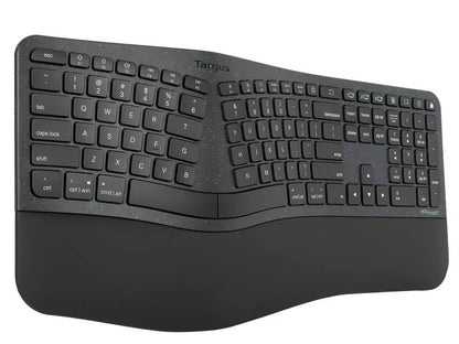 Targus Wireless-Ergonomic Ecosmart Antimicrobial Keyboard