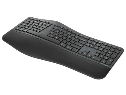 Targus Wireless-Ergonomic Ecosmart Antimicrobial Keyboard