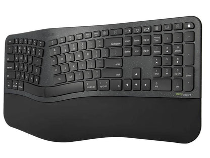 Targus Wireless-Ergonomic Ecosmart Antimicrobial Keyboard