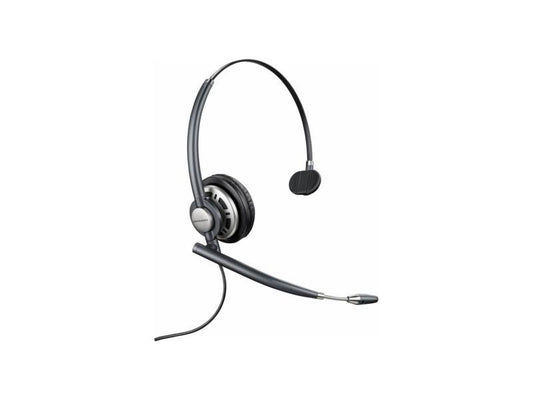 Casque numérique monophonique HP Poly Encorepro 710D à déconnexion rapide