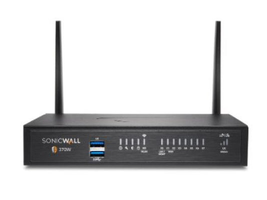 Offre promotionnelle Sonicwall Tz370 avec garantie de remboursement de 3 ans