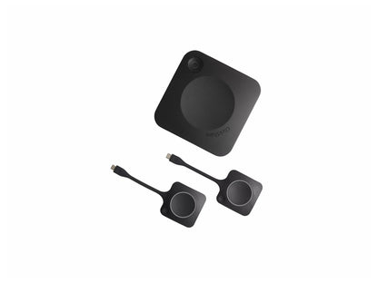 Kit Barco Clickshare C-10 Gen2 US con 2 botones, compatible con TAAA