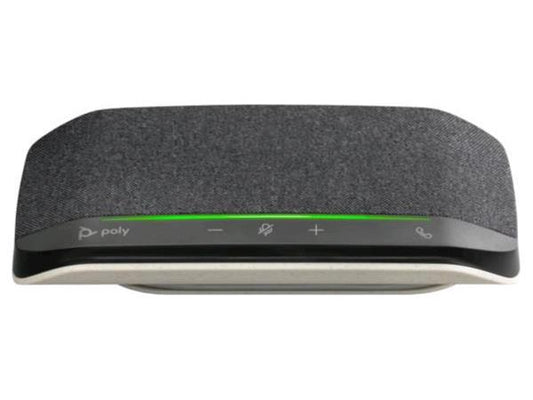 Haut-parleur HP Poly Sync 10 + câble USB-A vers USB-C
