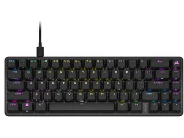 Teclado óptico-mecánico para juegos Corsair K65 Pro Mini RGB 65%, B