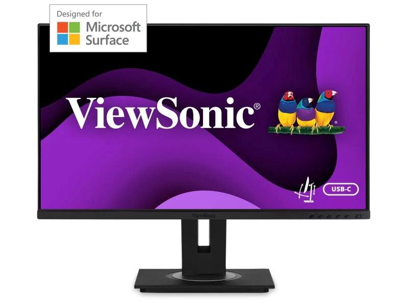 Viewsonic 27In Ergonomic Ips Designed For Surface Monitor With Usb