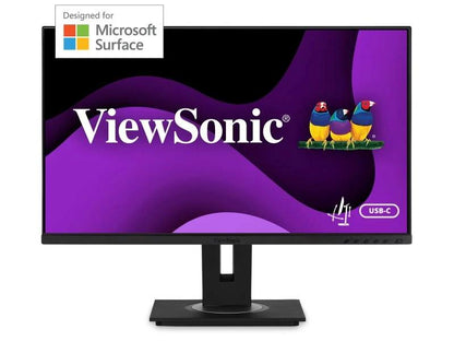 Viewsonic 27In Ergonomic Ips Designed For Surface Monitor With Usb