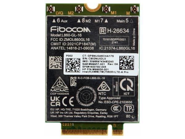HP 4G LTE-AP WWAN