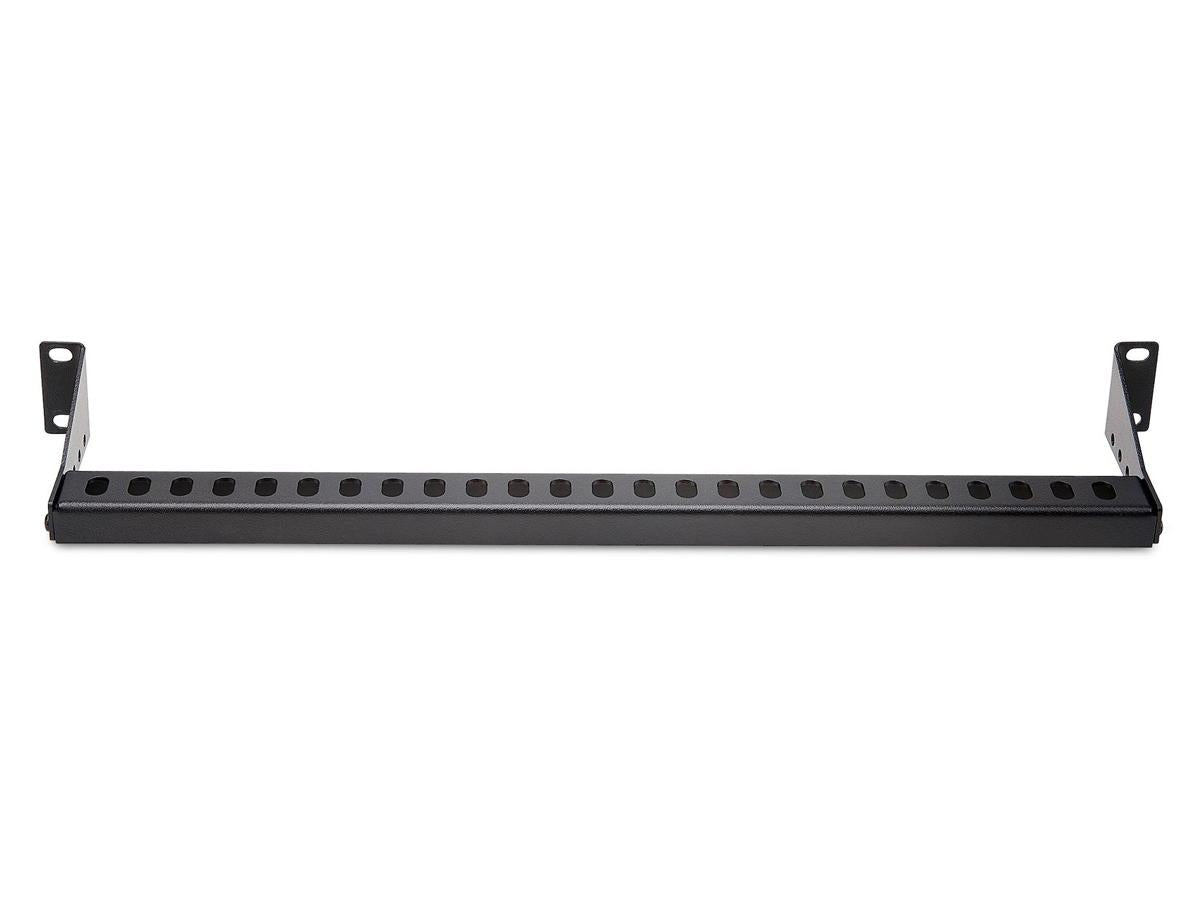 Startech.Com Barre de laçage de câbles montable en rack 1U avec profondeur réglable