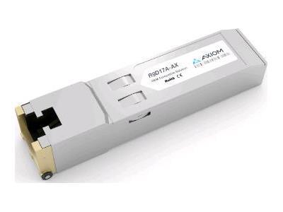 Émetteur-récepteur SFP Axiom 1000Base-T pour Aruba – R9D17A
