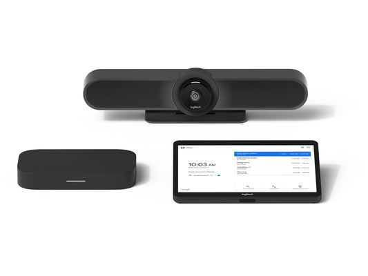 Solution Logitech pour petites salles pour Google Meet (Kit) (Kit)
