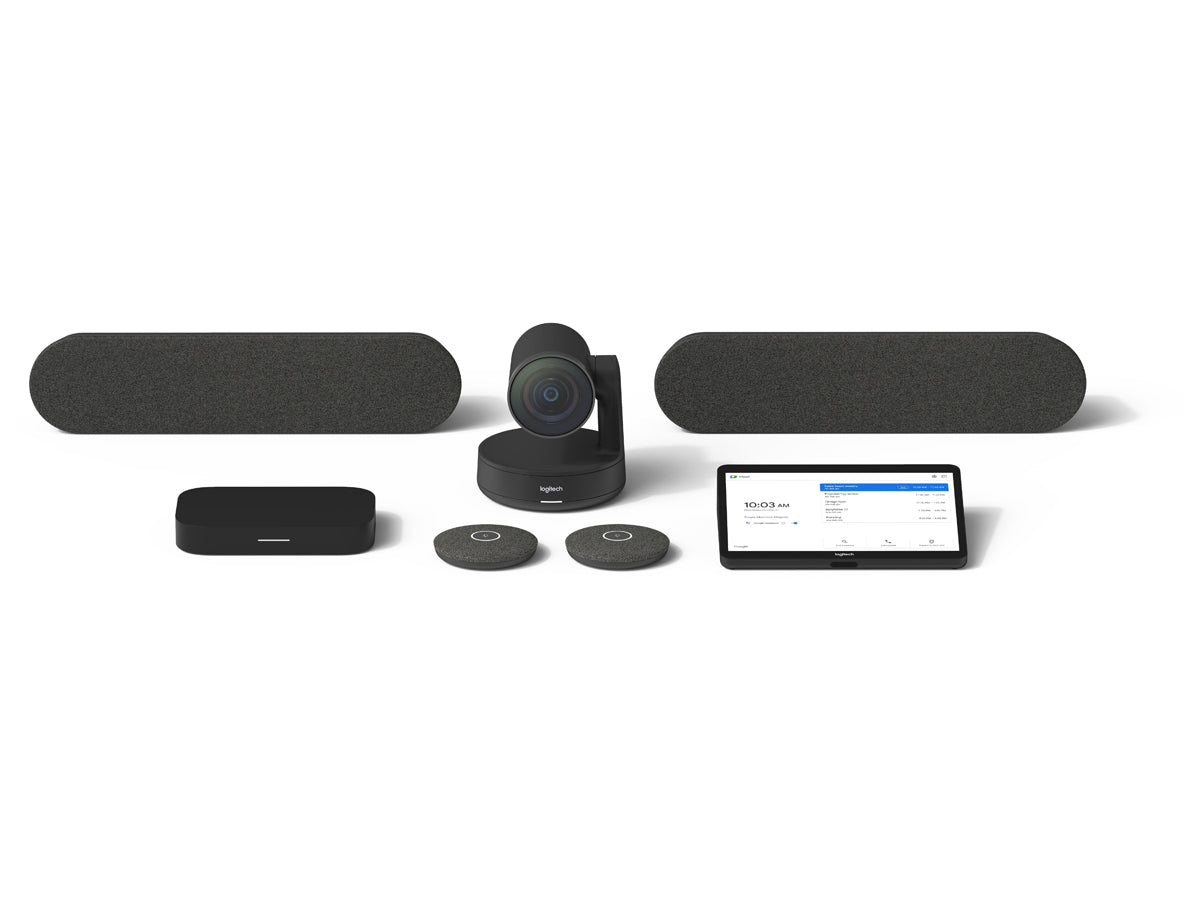 Logitech Medium Room Solution For Google Meet  (Kit)(Kit)