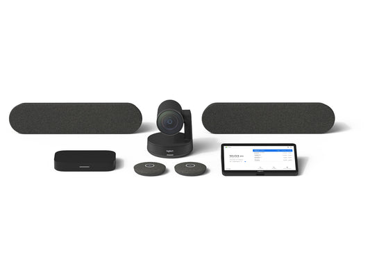 Solution Logitech pour salle moyenne pour Google Meet (Kit) (Kit)
