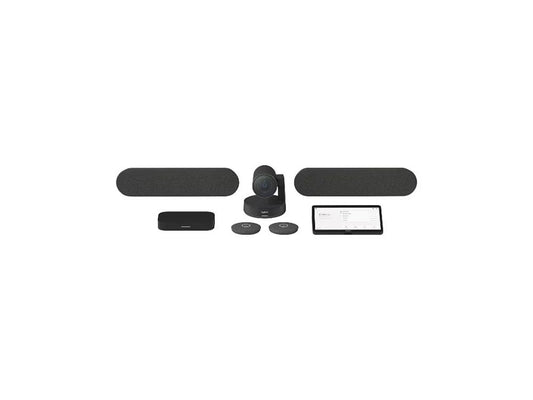 Solution Logitech pour grandes salles pour Google Meet (Kit) (Kit)