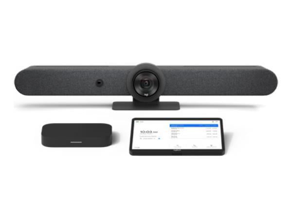 Solution Logitech pour salle moyenne avec barre Rally pour Google Meet