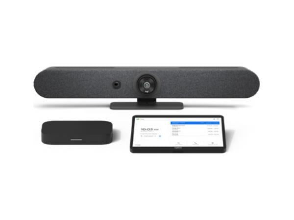 Solution Logitech pour petites salles avec Rally Bar Mini pour Google Meet