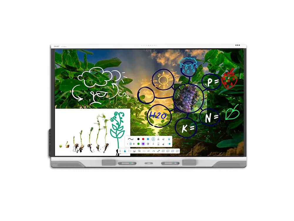 Smart Technologies Smart Board Rx075 Series Interactive Display Wi