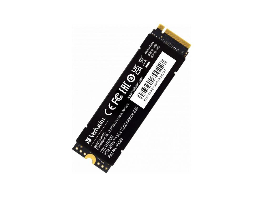 Verbatim 2Tb Vi7000G Pcie Nvme M.2 Ssd