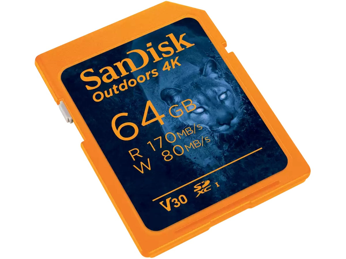 Sandisk Outdoors - Flash Memory Card - 64 Gb - Sdxc Uhs-I