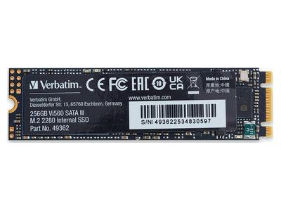 SSD interne Verbatim Vi560 M.2 SATA 512 Go
