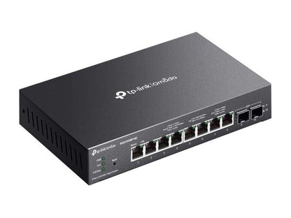 Commutateur intelligent Omada 8 ports 2,5 Gbase-T et 2 ports 10 Ge SFPplus de Tp-Link