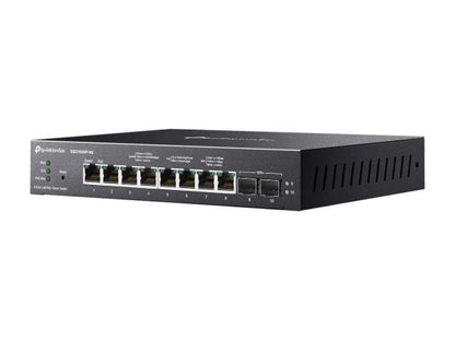 Commutateur intelligent Omada 8 ports 2,5 Gbase-T et 2 ports 10 Ge SFPplus de Tp-Link