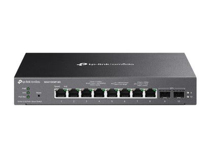 Commutateur intelligent Omada 8 ports 2,5 Gbase-T et 2 ports 10 Ge SFPplus de Tp-Link